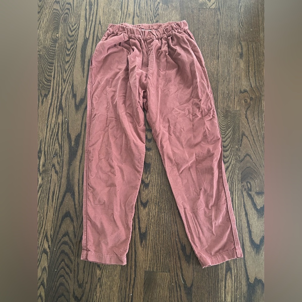 XIRENA - S - Desert bloom Deacon Cord Pant - Rose